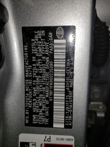 Photo 10 from auction – 2016 TOYOTA CAMRY LE with VIN 4T1BF1FK0GU235390