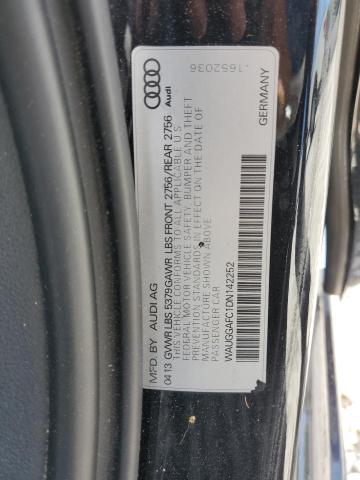 Photo 10 from auction – 2013 AUDI A6 PREMIUM with VIN WAUGGAFC1DN142252