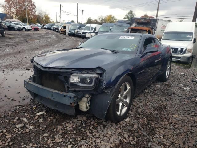 Photo 2 from auction – 2010 CHEVROLET CAMARO LT with VIN 2G1FB1EV2A9215202