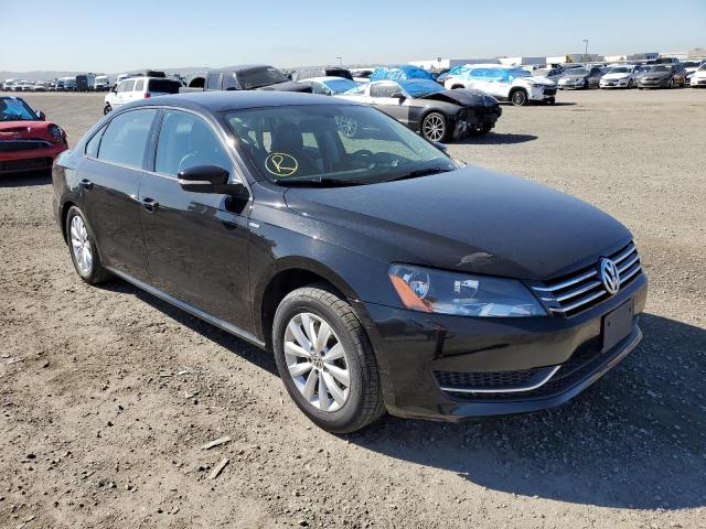 VOLKSWAGEN PASSAT S 2014 with VIN 1VWAS7A36EC105080 - Photo from auction