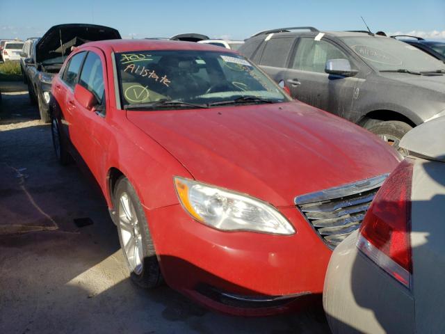 Photo 1 from auction – 2011 CHRYSLER 200 TOURIN with VIN 1C3BC1FG1BN571081