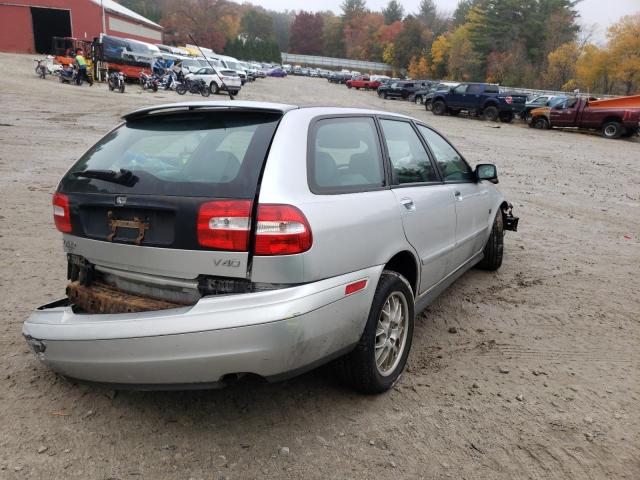 Photo 4 from auction – 2004 VOLVO V40 1.9T with VIN YV1VW27504F047351