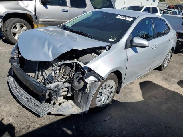 Photo 2 from auction – 2018 TOYOTA COROLLA L with VIN 2T1BURHE2JC048883