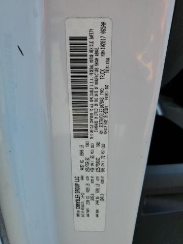 Photo 10 from auction – 2014 RAM PROMASTER with VIN 3C6TRVDG1EE107846