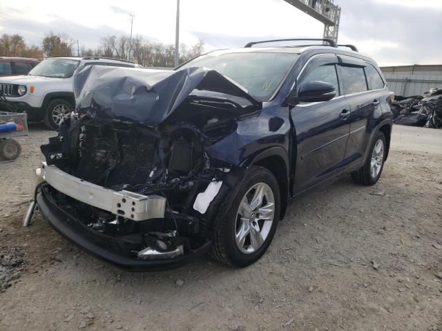 Photo 2 from auction – 2016 TOYOTA HIGHLANDER with VIN 5TDDKRFH3GS301091