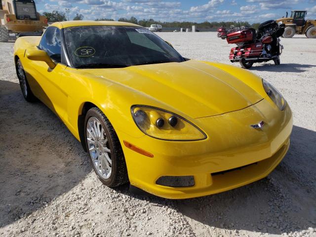 Photo 1 from auction – 2010 CHEVROLET CORVETTE with VIN 1G1YG2DW7A5102918
