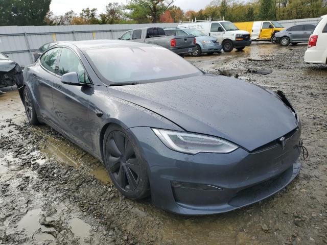 TESLA MODEL S 2022 with VIN 5YJSA1E58NF465179 - Photo from auction
