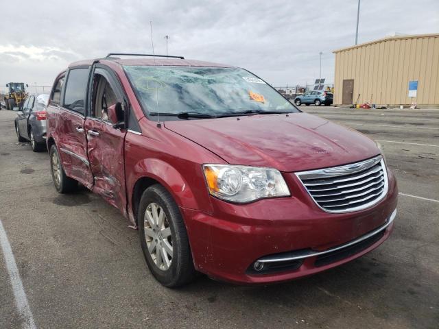 Photo 1 from auction – 2014 CHRYSLER TOWN & COU with VIN 2C4RC1BG2ER463897