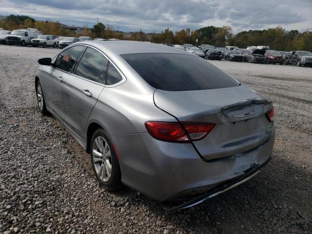 Photo 3 from auction – 2015 CHRYSLER 200 LIMITE with VIN 1C3CCCAB6FN687488