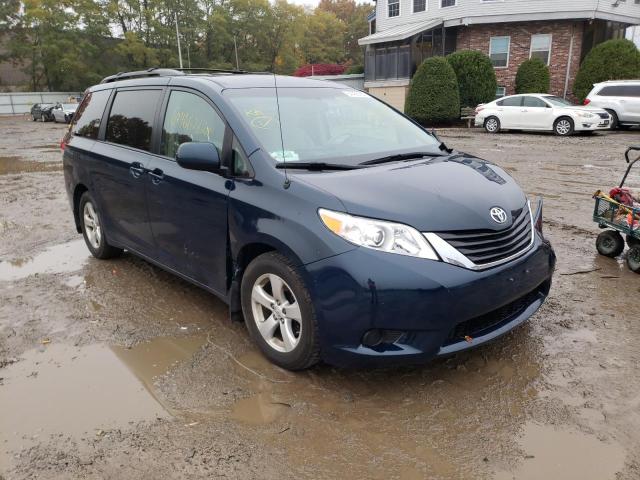 TOYOTA SIENNA LE 2011 with VIN 5TDKK3DC7BS107572 - Photo from auction
