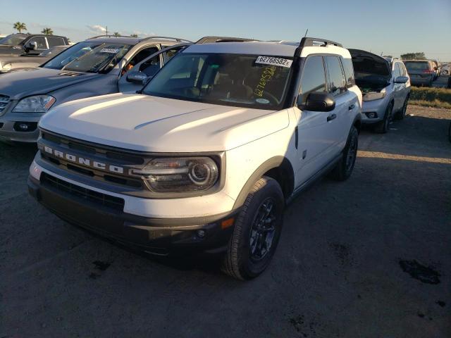Photo 2 from auction – 2021 FORD BRONCO SPO with VIN 3FMCR9B69MRA96799
