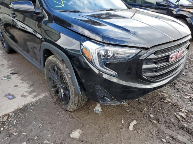 Photo 9 from auction – 2019 GMC TERRAIN SL with VIN 3GKALPEV9KL199553