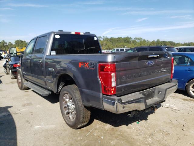 Photo 3 from auction – 2022 FORD F250 SUPER with VIN 1FT8W2BT2NEE31406