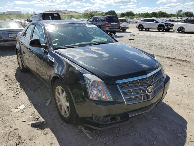 CADILLAC CTS 2009 with VIN 1G6DF577090143014 - Photo from auction