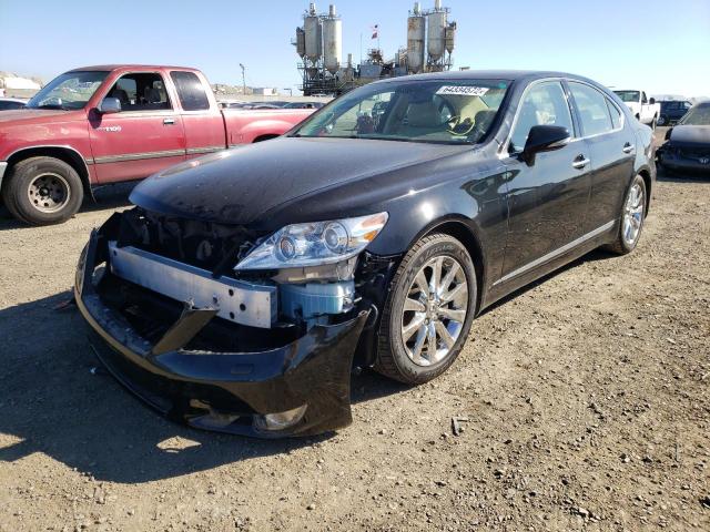 Photo 2 from auction – 2010 LEXUS LS 460 with VIN JTHBL5EF9A5099737