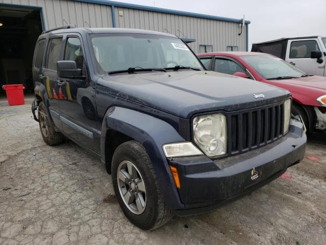 Photo 1 from auction – 2008 JEEP LIBERTY with VIN 1J8GN28K08W164268