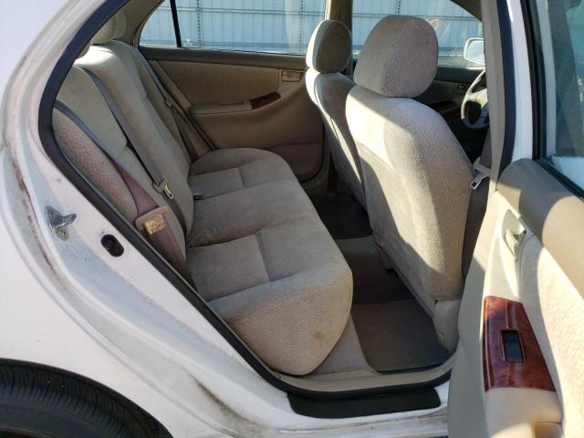 Photo 6 from auction – 2003 TOYOTA COROLLA CE with VIN 1NXBR32E33Z050618