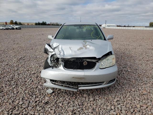 Photo 9 from auction – 2006 TOYOTA COROLLA CE with VIN 1NXBR32E66Z698698