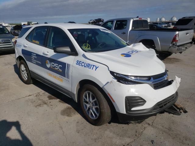 Photo 1 from auction – 2022 CHEVROLET EQUINOX LS with VIN 3GNAXHEV8NS243680