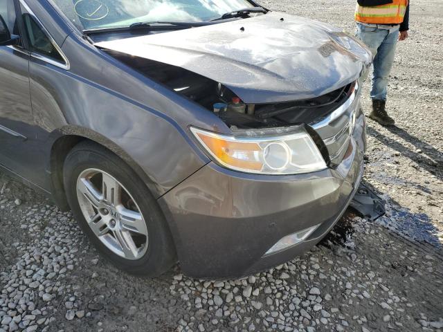 Photo 9 from auction – 2011 HONDA ODYSSEY TO with VIN 5FNRL5H91BB072702
