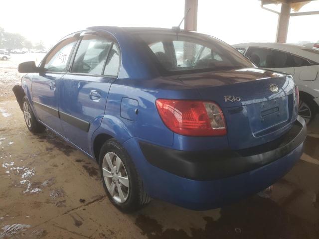 Photo 3 from auction – 2009 KIA RIO BASE with VIN KNADE223096459199
