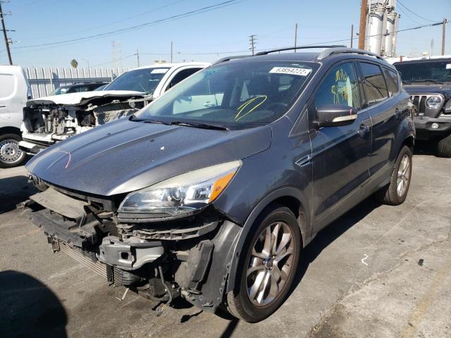 Photo 2 from auction – 2014 FORD ESCAPE TIT with VIN 1FMCU0J90EUA93841