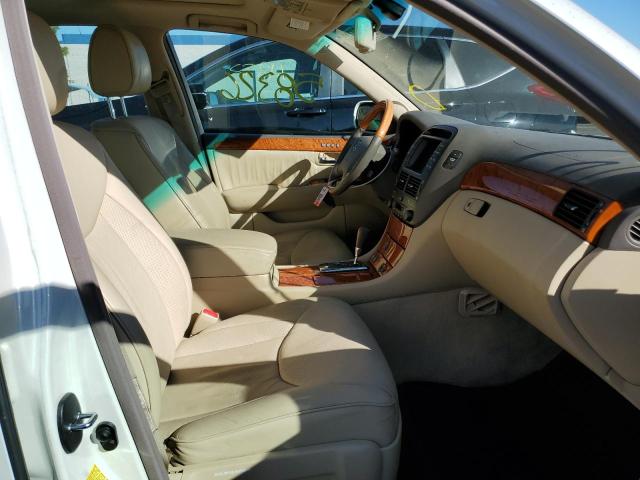 Photo 5 from auction – 2006 LEXUS LS 430 with VIN JTHBN36F665044571