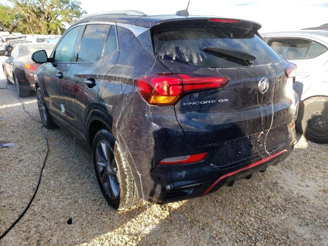 Photo 3 from auction – 2020 BUICK ENCORE GX with VIN KL4MMDSL1LB092937
