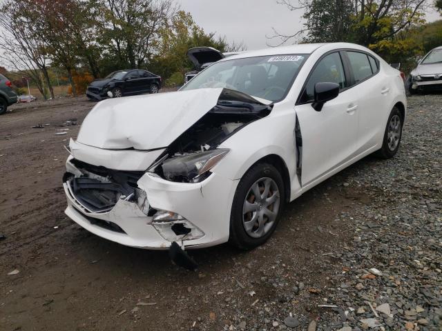 Photo 2 from auction – 2014 MAZDA 3 SV with VIN JM1BM1T75E1134757