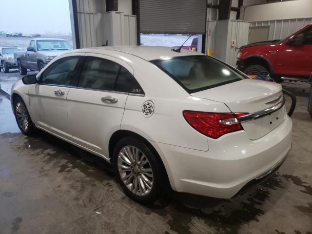 Photo 3 from auction – 2012 CHRYSLER 200 LIMITE with VIN 1C3CCBCG2CN222091