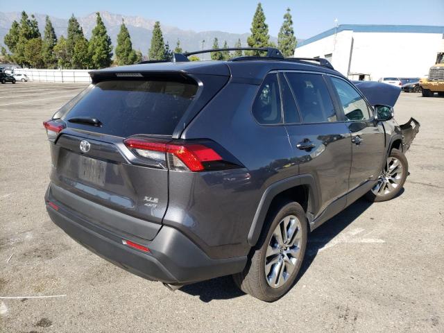 Photo 4 from auction – 2021 TOYOTA RAV4 XLE P with VIN 2T3A1RFV9MC216747