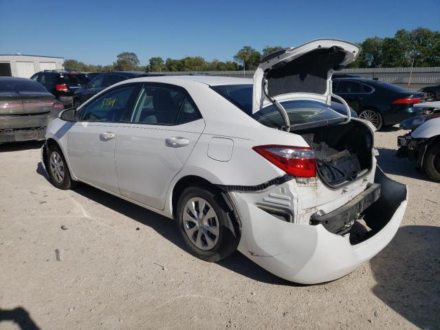 Photo 3 from auction – 2015 TOYOTA COROLLA L with VIN 2T1BURHEXFC356424