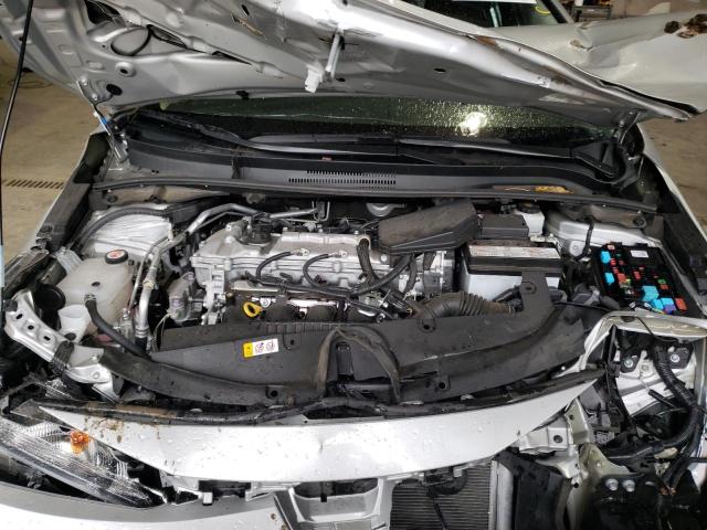 Photo 7 from auction – 2021 TOYOTA COROLLA LE with VIN 5YFEPMAE0MP259814