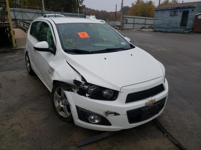 Photo 1 from auction – 2015 CHEVROLET SONIC LTZ with VIN 1G1JE6SB0F4119006