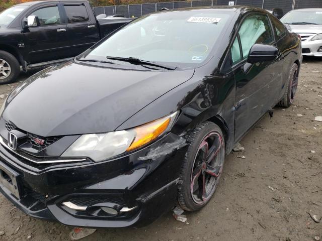 Photo 9 from auction – 2014 HONDA CIVIC SI with VIN 2HGFG4A53EH702132