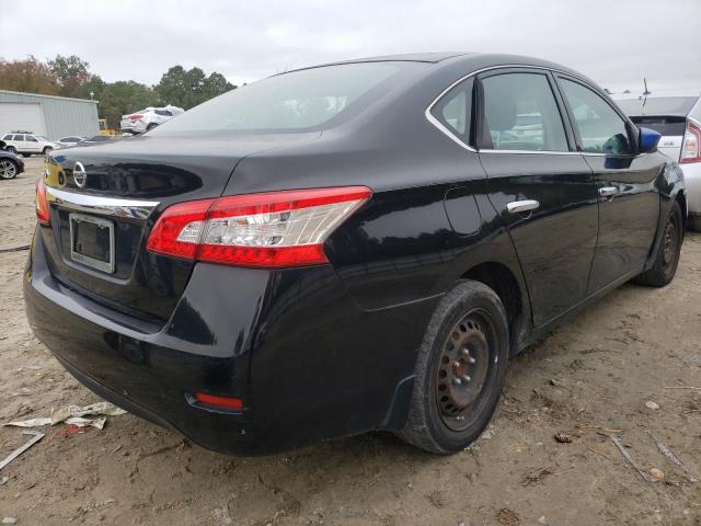 Photo 4 from auction – 2015 NISSAN SENTRA S with VIN 3N1AB7AP8FY359293