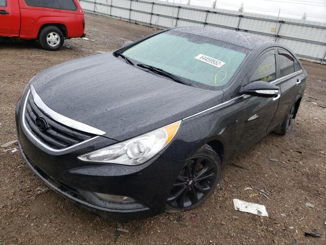 Photo 2 from auction – 2014 HYUNDAI SONATA SE with VIN 5NPEC4ABXEH890635