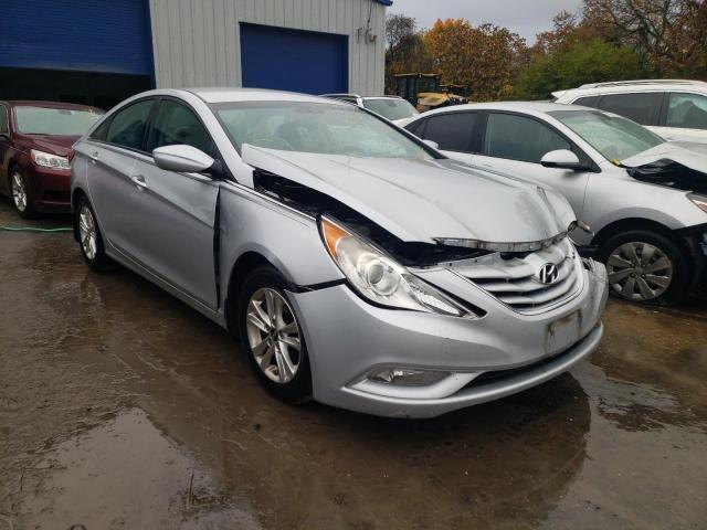 HYUNDAI SONATA GLS 2013 with VIN 5NPEB4AC2DH755594 - Photo from auction