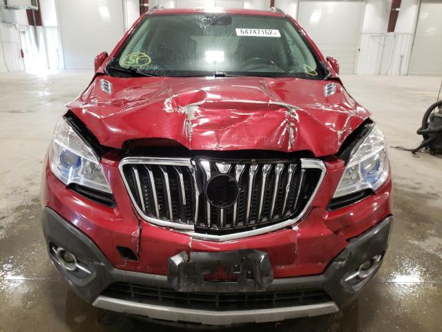 Photo 9 from auction – 2015 BUICK ENCORE with VIN KL4CJCSB9FB230346