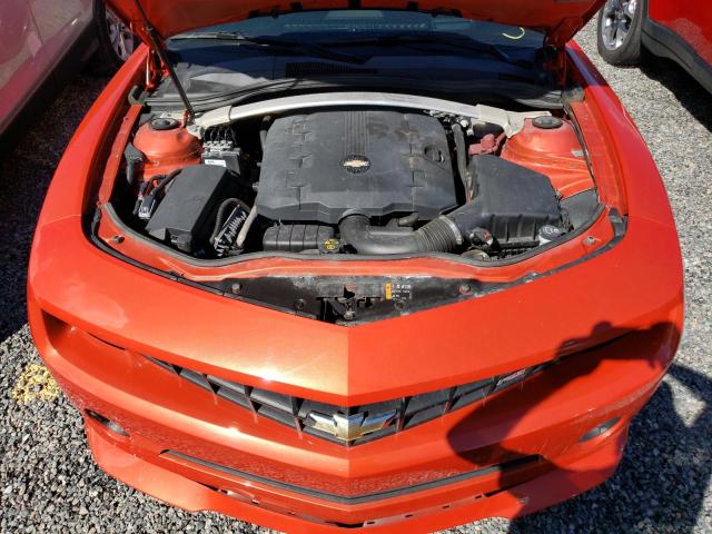 Photo 7 from auction – 2012 CHEVROLET CAMARO LT with VIN 2G1FC3D35C9114375
