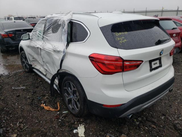 Photo 3 from auction – 2017 BMW X1 XDRIVE2 with VIN WBXHT3Z32H4A57190