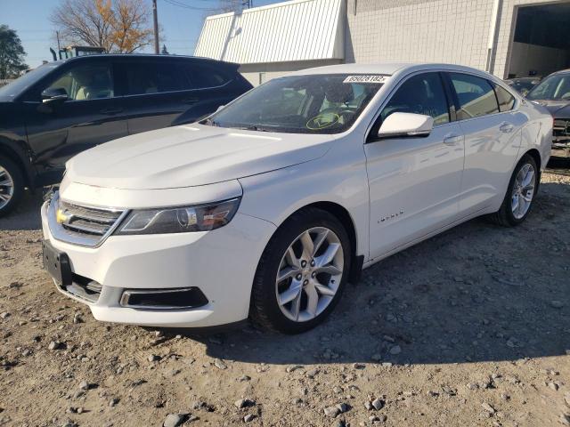 Photo 2 from auction – 2016 CHEVROLET IMPALA LT with VIN 2G1115S37G9122224