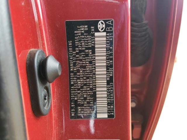 Photo 10 from auction – 2019 TOYOTA COROLLA L with VIN 5YFBURHE3KP918285
