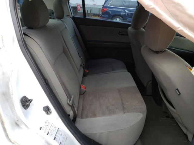 Photo 6 from auction – 2011 NISSAN SENTRA 2.0 with VIN 3N1AB6APXBL627858