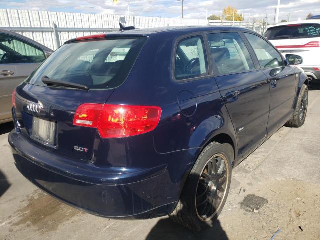 Photo 4 from auction – 2006 AUDI A3 2.0T with VIN WAUNF98P36A146273