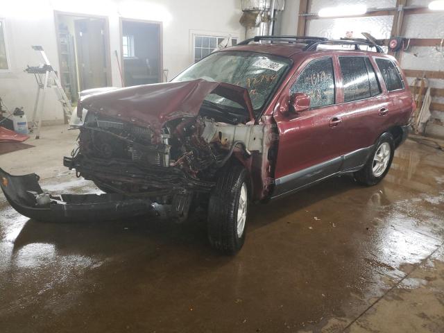 Photo 2 from auction – 2001 HYUNDAI SANTA FE with VIN KM8SC83D41U012784