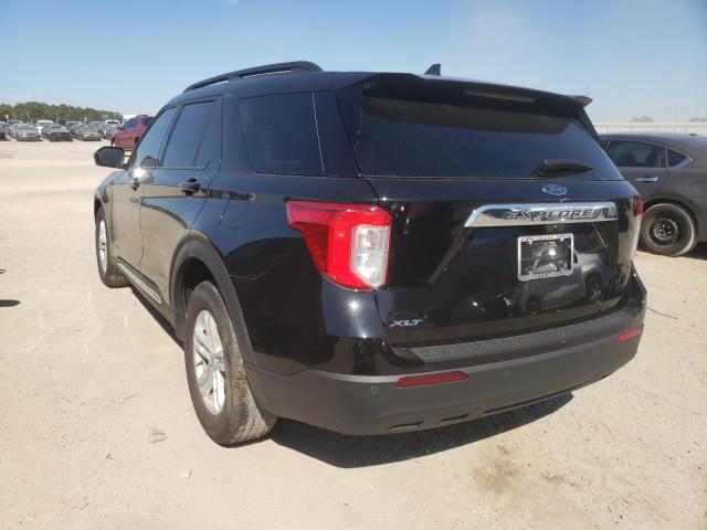 Photo 3 from auction – 2021 FORD EXPLORER X with VIN 1FMSK7DHXMGB40612