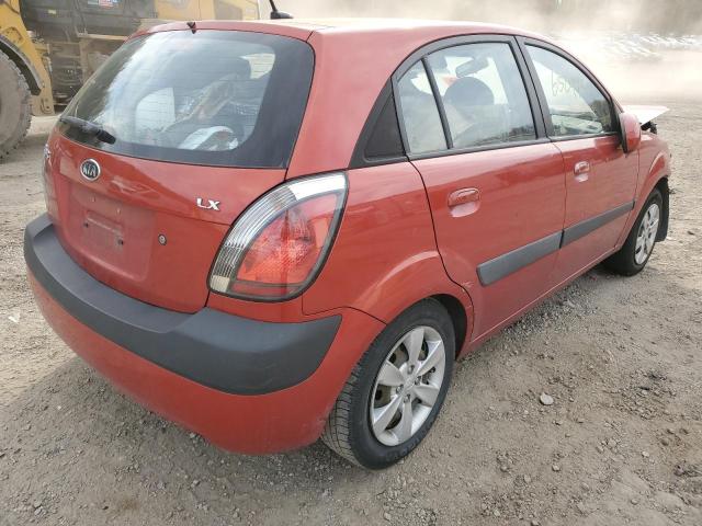 Photo 4 from auction – 2009 KIA RIO 5 SX with VIN KNADE243196547496