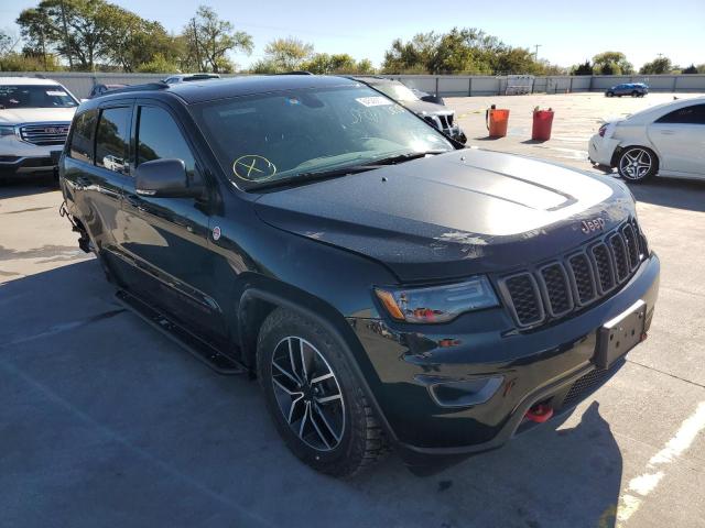 JEEP GRAND CHER 2021 with VIN 1C4RJFLT5MC671892 - Photo from auction