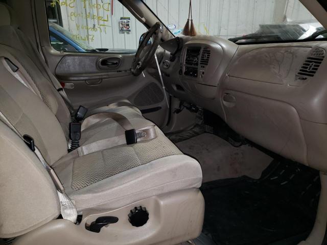 Photo 5 from auction – 2002 FORD F150 with VIN 2FTRX18L12CA80508